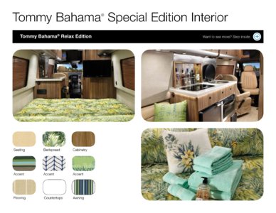 2018 Airstream Tommy Bahama Interstate Touring Coach Brochure page 12