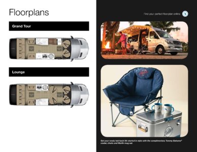 2018 Airstream Tommy Bahama Interstate Touring Coach Brochure page 13