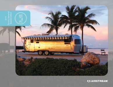 2018 Airstream Tommy Bahama Travel Trailer Brochure page 1