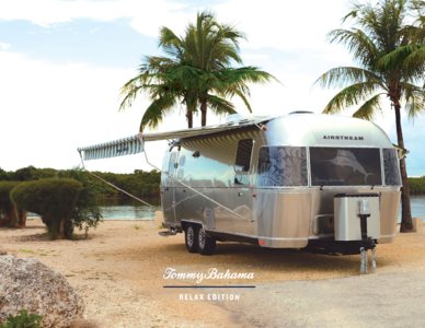 2018 Airstream Tommy Bahama Travel Trailer Brochure page 2