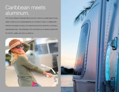 2018 Airstream Tommy Bahama Travel Trailer Brochure page 4