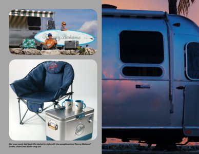 2018 Airstream Tommy Bahama Travel Trailer Brochure page 8