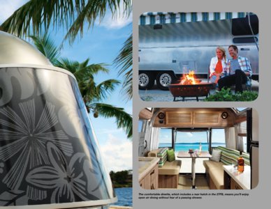 2018 Airstream Tommy Bahama Travel Trailer Brochure page 11