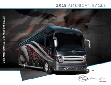 2018 American Coach American Eagle Brochure