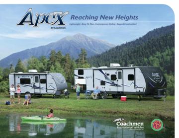 2018 Coachmen Apex Brochure