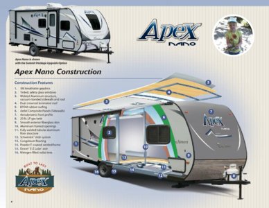 2018 Coachmen Apex Brochure page 4