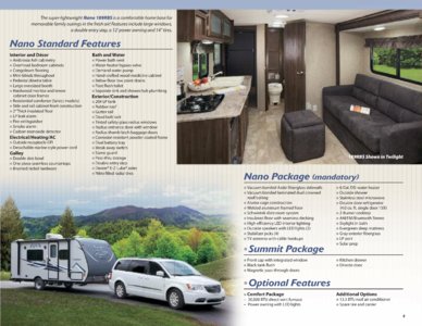 2018 Coachmen Apex Brochure page 5