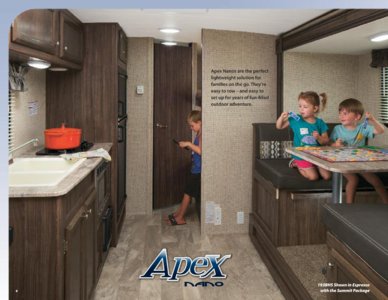 2018 Coachmen Apex Brochure page 6