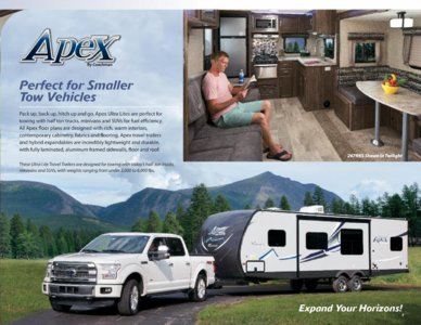 2018 Coachmen Apex Brochure page 7