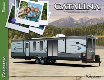 2018 Coachmen Catalina Destination Brochure