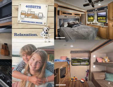 2018 Coachmen Catalina Destination Brochure page 3