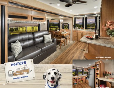 2018 Coachmen Catalina Destination Brochure page 4