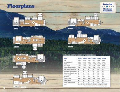 2018 Coachmen Catalina Destination Brochure page 6