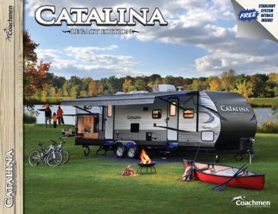 2018 Coachmen Catalina Legacy Edition Brochure page 1