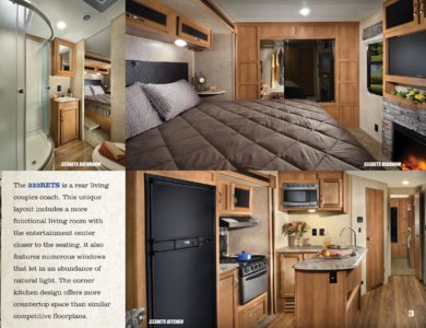 2018 Coachmen Catalina Legacy Edition Brochure page 3