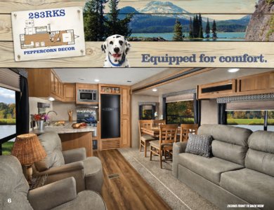 2018 Coachmen Catalina Legacy Edition Brochure page 6