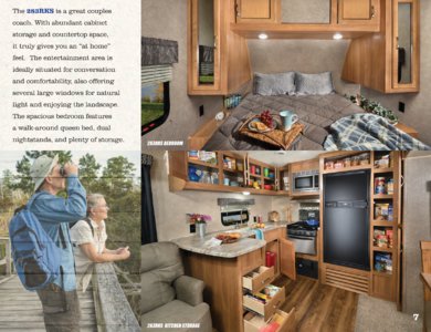 2018 Coachmen Catalina Legacy Edition Brochure page 7