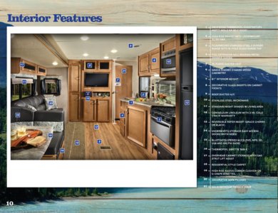 2018 Coachmen Catalina Legacy Edition Brochure page 10