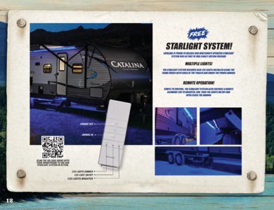 2018 Coachmen Catalina Legacy Edition Brochure page 12