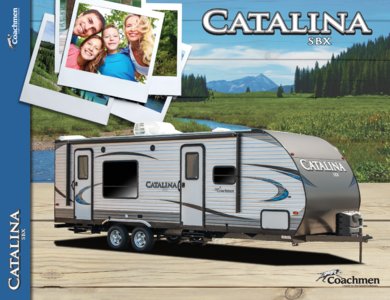 2018 Coachmen Catalina SBX Brochure page 1