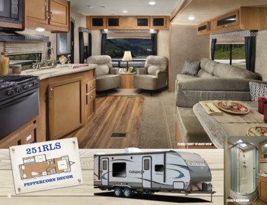 2018 Coachmen Catalina SBX Brochure page 4