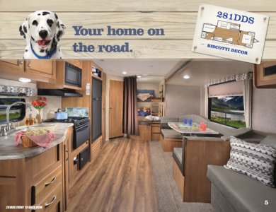 2018 Coachmen Catalina SBX Brochure page 5