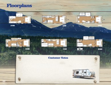 2018 Coachmen Catalina SBX Brochure page 10