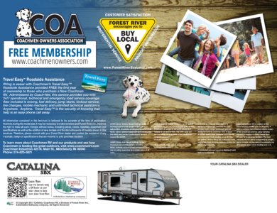 2018 Coachmen Catalina SBX Brochure page 12