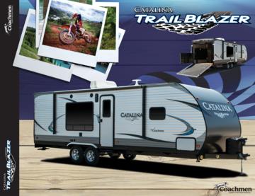 2018 Coachmen Catalina Trailblazer Brochure