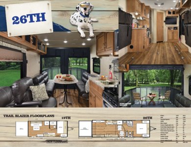 2018 Coachmen Catalina Trailblazer Brochure page 2