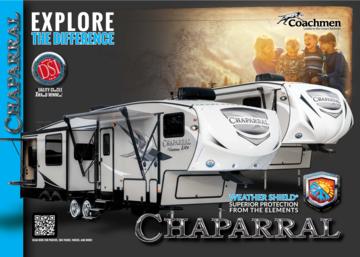 2018 Coachmen Chaparral Brochure