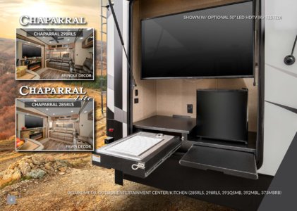 2018 Coachmen Chaparral Brochure page 4