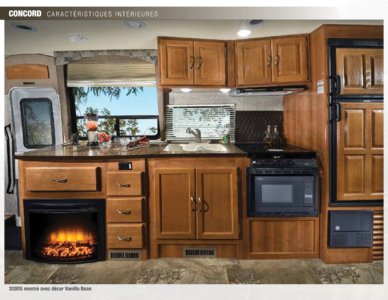 2018 Coachmen Concord French Brochure page 2