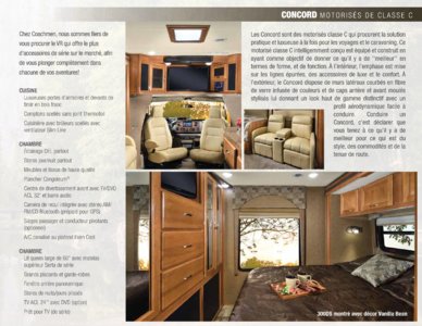 2018 Coachmen Concord French Brochure page 3