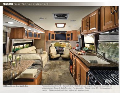 2018 Coachmen Concord French Brochure page 4