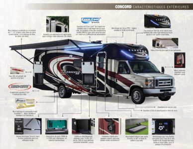 2018 Coachmen Concord French Brochure page 5