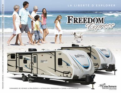 2018 Coachmen Freedom Express French Brochure page 1