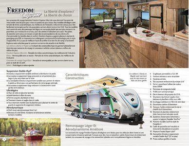 2018 Coachmen Freedom Express French Brochure page 2