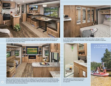 2018 Coachmen Freedom Express French Brochure page 4