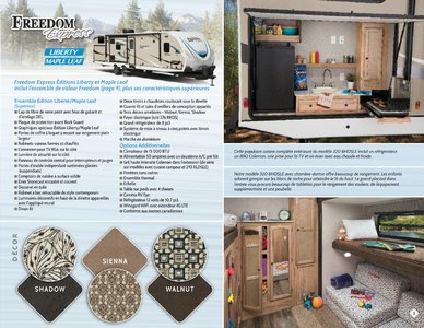 2018 Coachmen Freedom Express French Brochure page 5