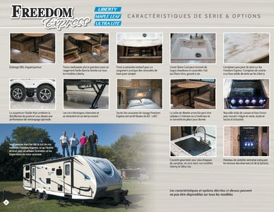 2018 Coachmen Freedom Express French Brochure page 6