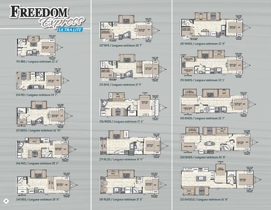 2018 Coachmen Freedom Express French Brochure page 8