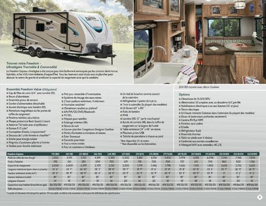 2018 Coachmen Freedom Express French Brochure page 9