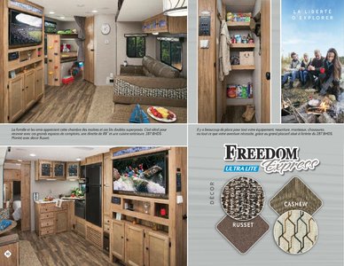2018 Coachmen Freedom Express French Brochure page 10
