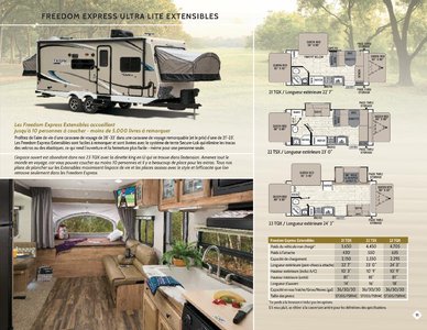 2018 Coachmen Freedom Express French Brochure page 11