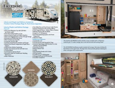 2018 Coachmen Freedom Express Brochure page 5