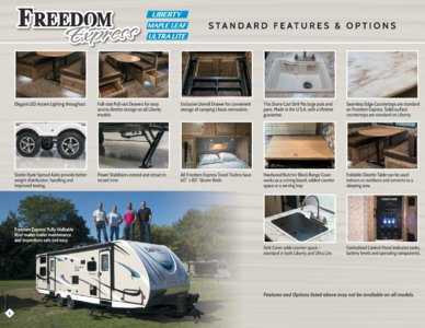 2018 Coachmen Freedom Express Brochure page 6