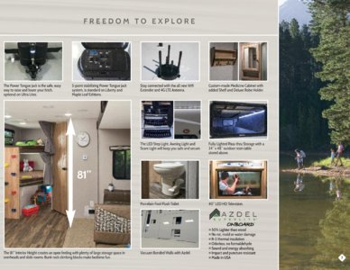 2018 Coachmen Freedom Express Brochure page 7