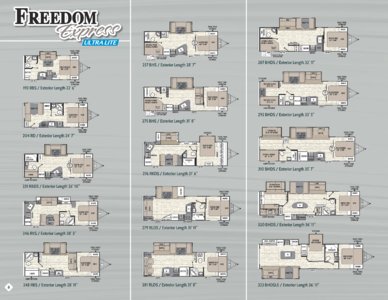 2018 Coachmen Freedom Express Brochure page 8