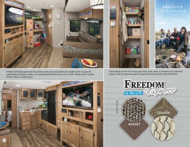 2018 Coachmen Freedom Express Brochure page 10